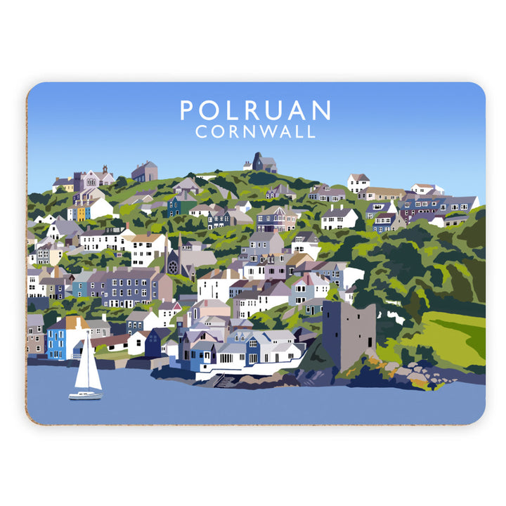 Polruan, Cornwall Placemat