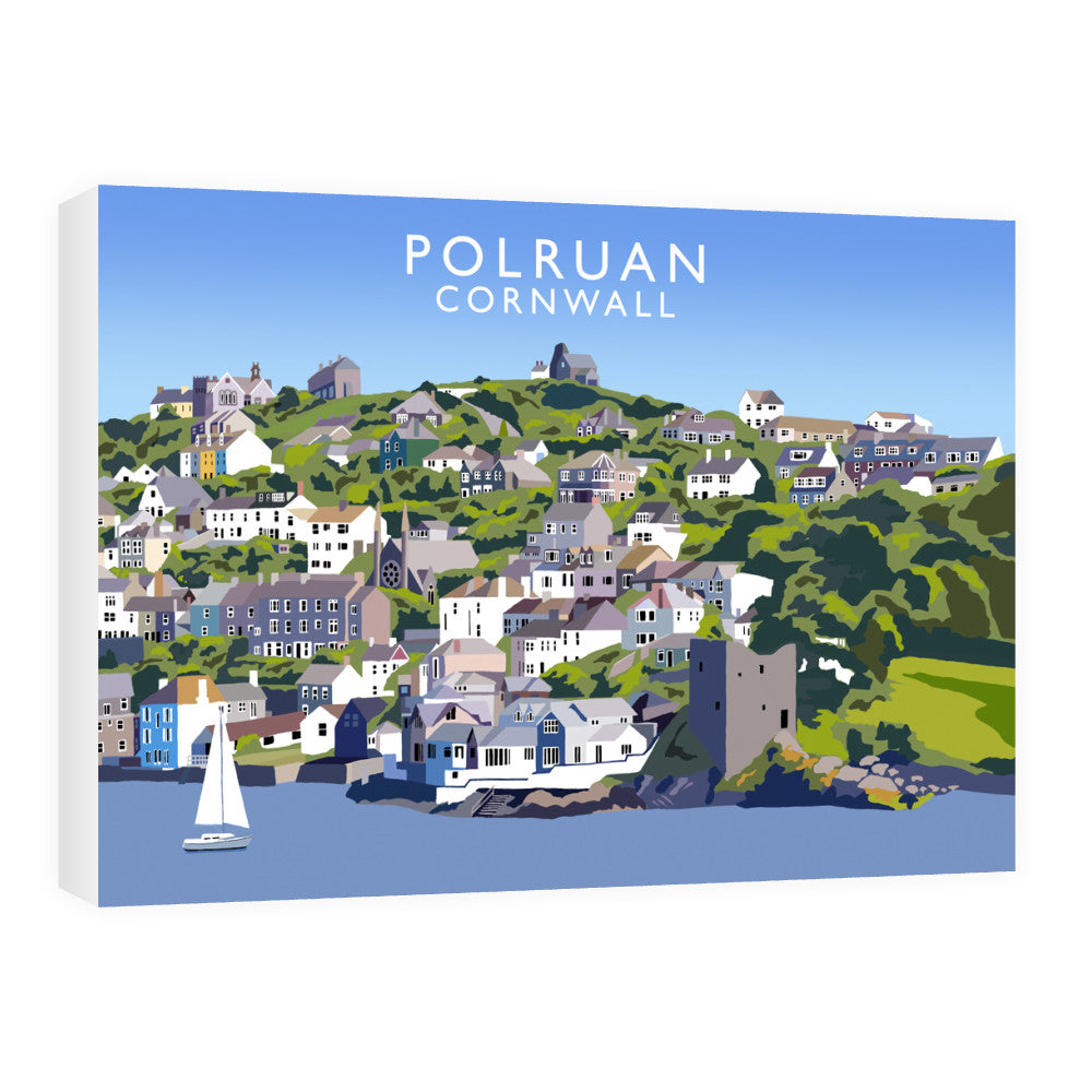 Polruan, Cornwall 60cm x 80cm Canvas