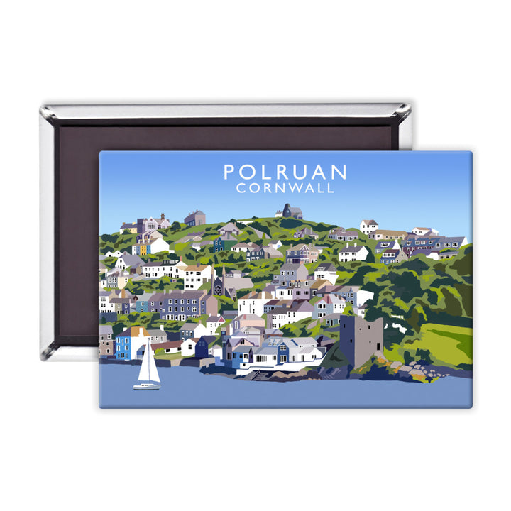 Polruan, Cornwall Magnet