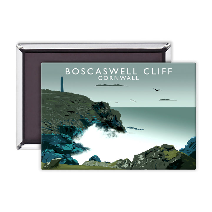 Boascaswell Cliff, Cornwall Magnet