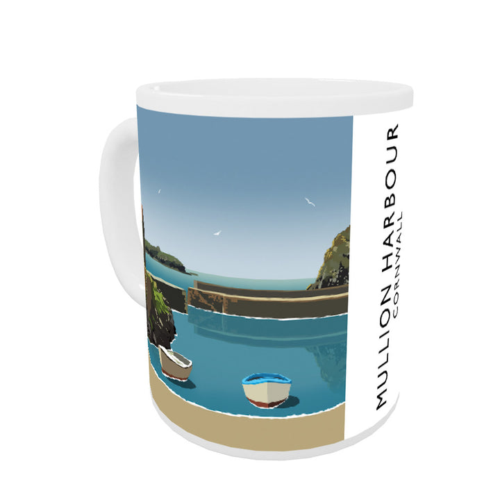 Mullion Harbour, Cornwall Mug