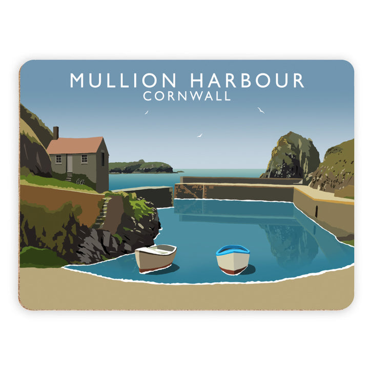 Mullion Harbour, Cornwall Placemat