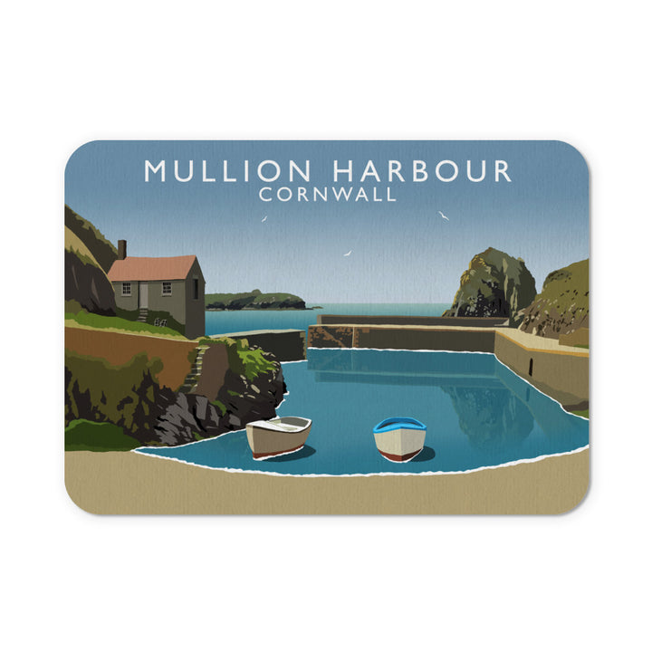 Mullion Harbour, Cornwall Mouse Mat