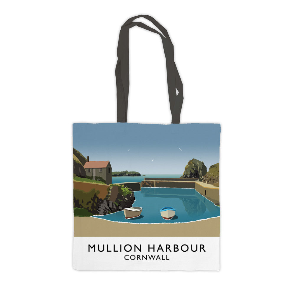 Mullion Harbour, Cornwall Premium Tote Bag