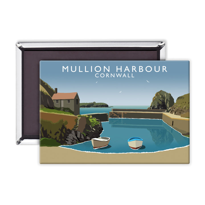 Mullion Harbour, Cornwall Magnet