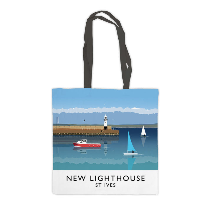 New Lighthouse, St Ives Premium Tote Bag