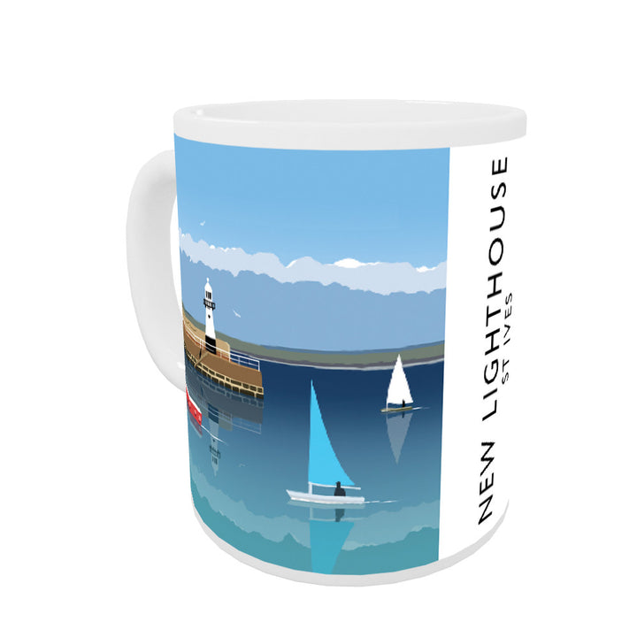 New Lighthouse, St Ives Mug