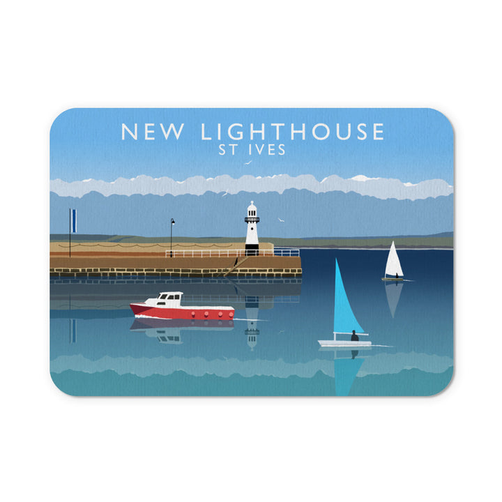New Lighthouse, St Ives Mouse Mat