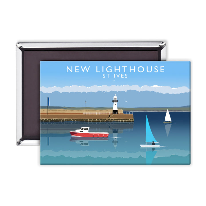 New Lighthouse, St Ives Magnet