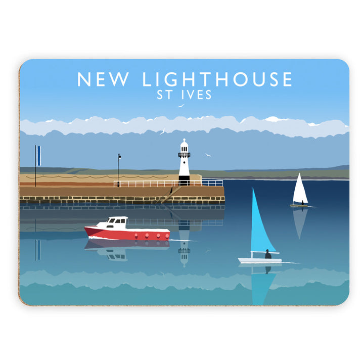 New Lighthouse, St Ives Placemat
