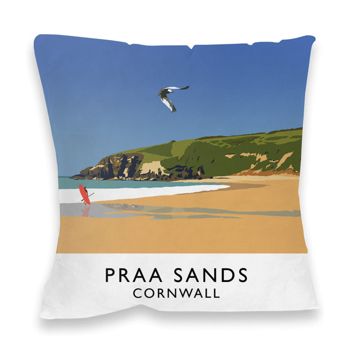 Praa Sands, Cornwall Fibre Filled Cushion