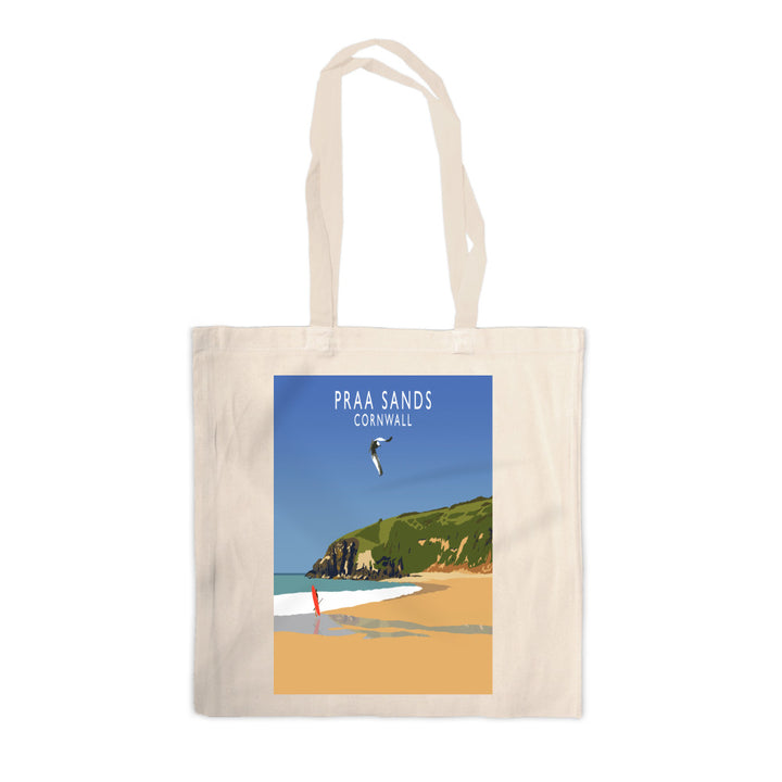 Praa Sands, Cornwall Canvas Tote Bag