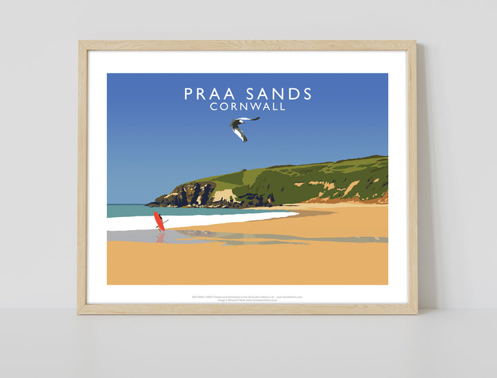 Praa Sands, Cornwall - Art Print