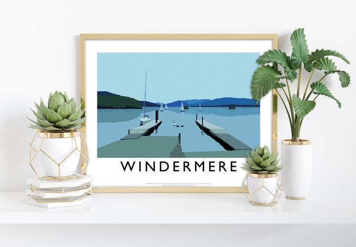 Windermere, Lake District - Art Print