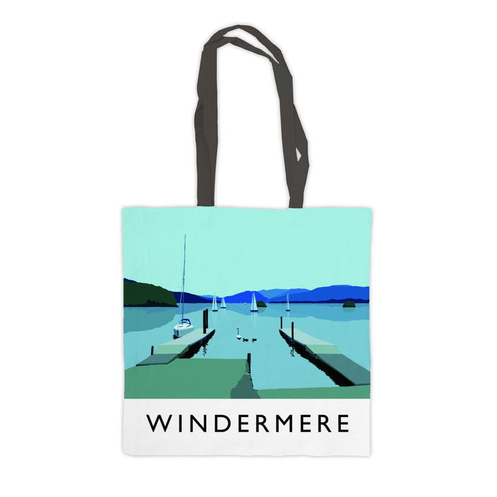 Windermere, Lake District Premium Tote Bag