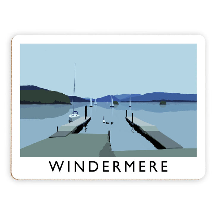 Windermere, Lake District Placemat