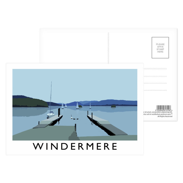 Windermere, Lake District Postcard Pack
