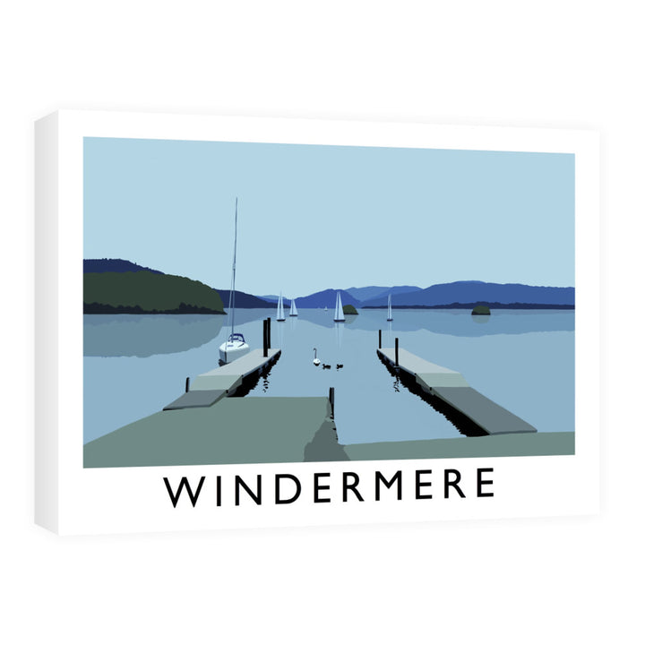 Windermere, Lake District Canvas