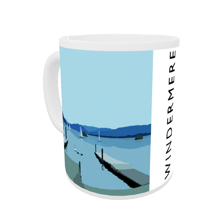 Windermere, Lake District Coloured Insert Mug