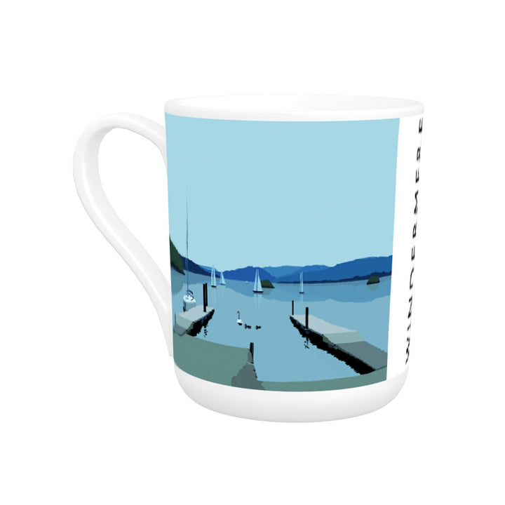 Windermere, Lake District Bone China Mug