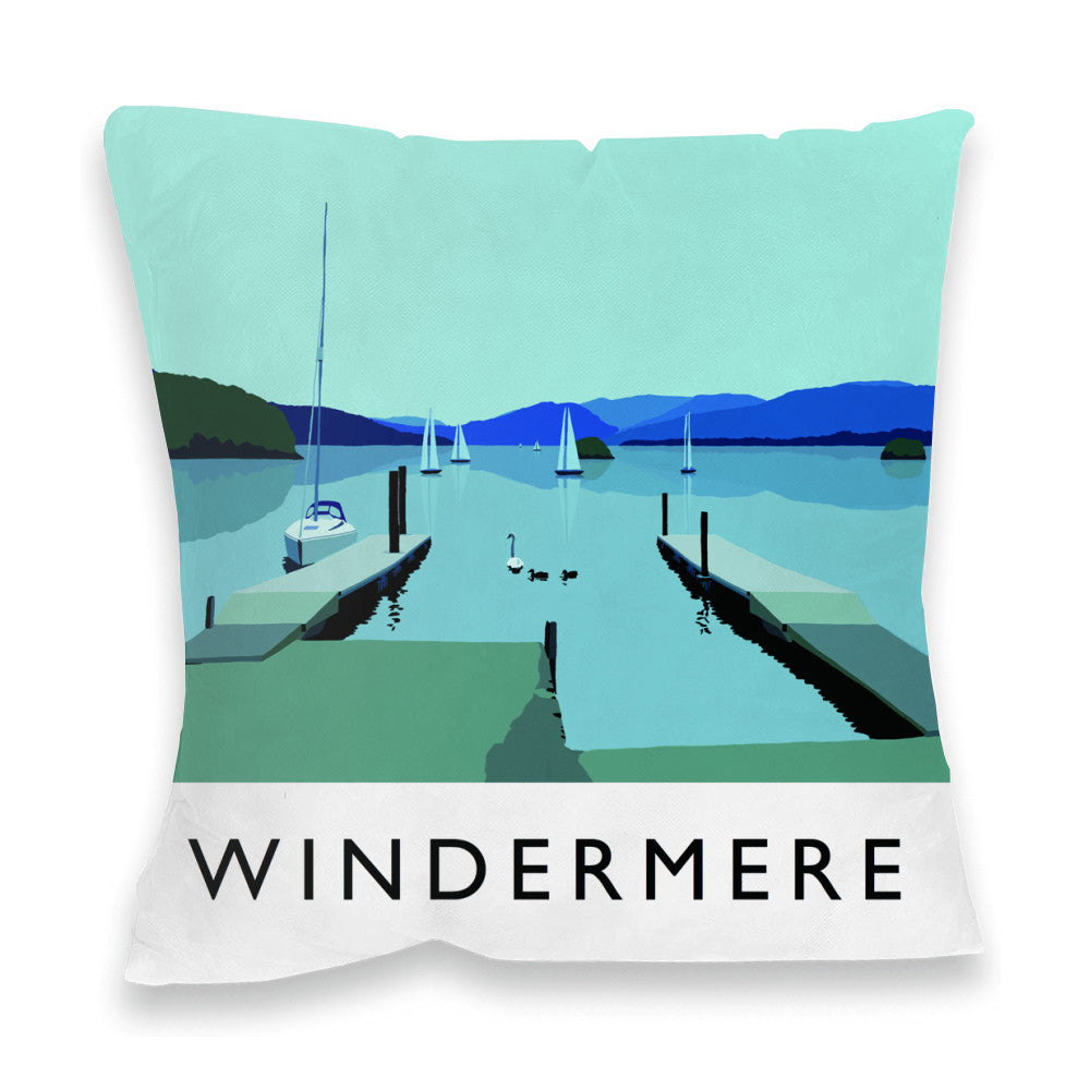 Windermere, Lake District Fibre Filled Cushion