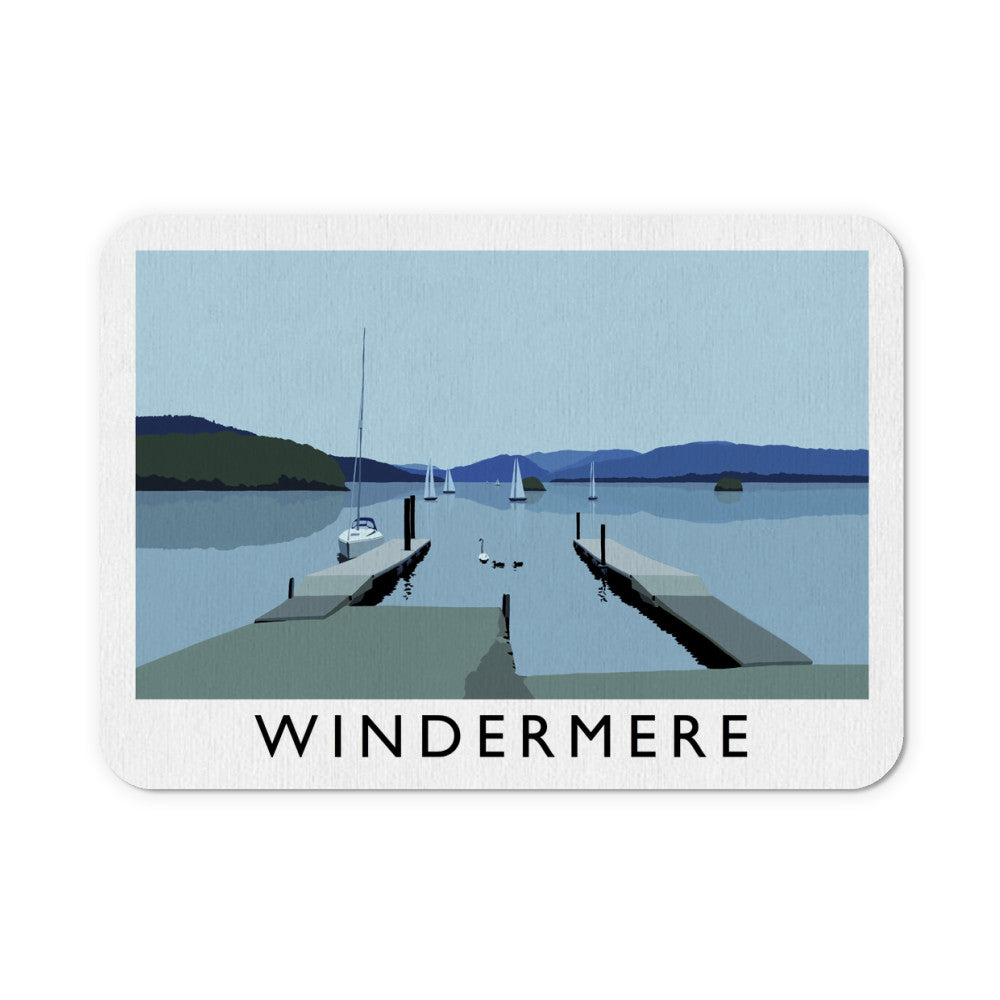 Windermere, Lake District Mouse Mat