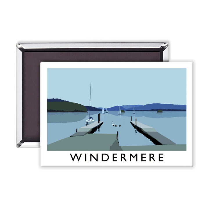 Windermere, Lake District Magnet