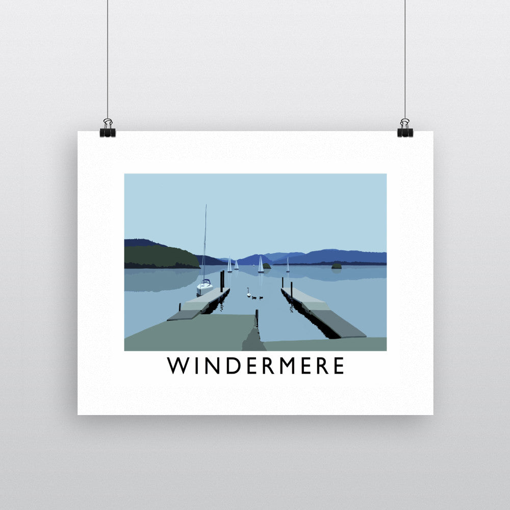 Windermere, Lake District Fine Art Print