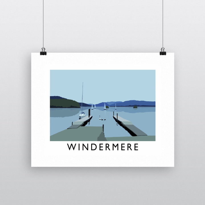 Windermere, Lake District Fine Art Print