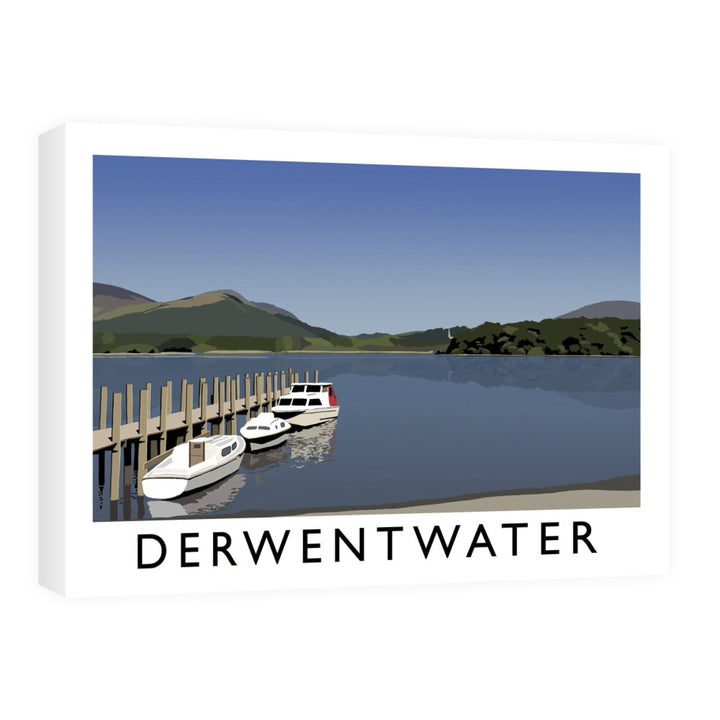 Derwentwater, Lake District Canvas