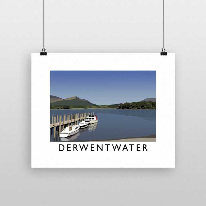Derwentwater, Lake District Fine Art Print