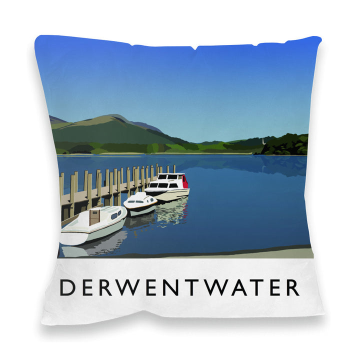 Derwentwater, Lake District Fibre Filled Cushion