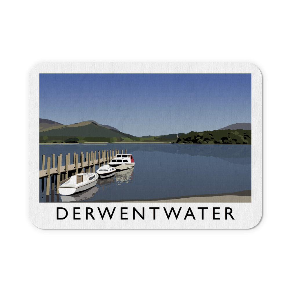 Derwentwater, Lake District Mouse Mat