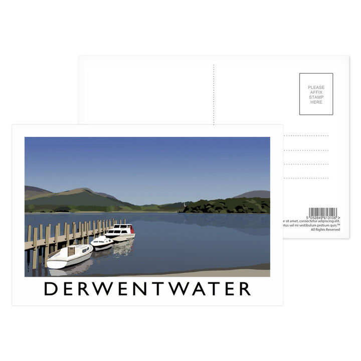 Derwentwater, Lake District Postcard Pack