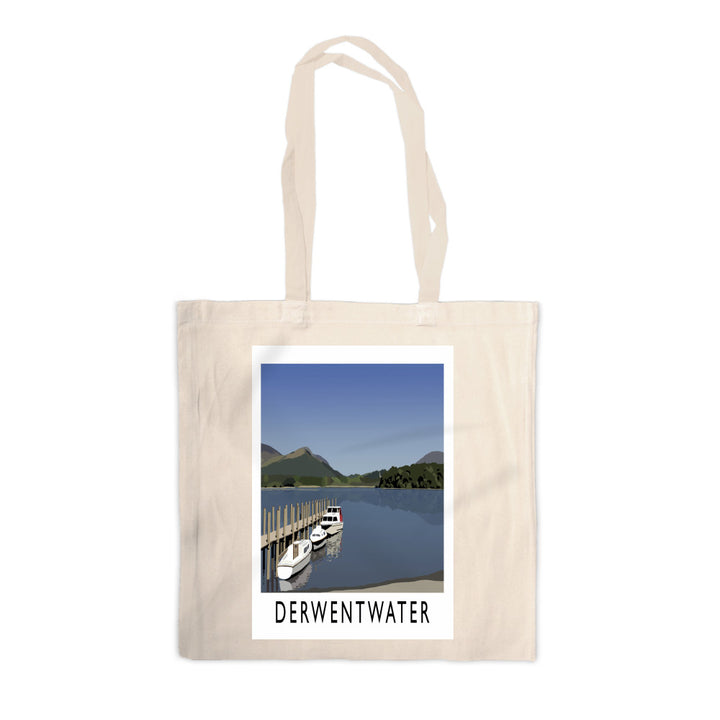 Derwentwater, Lake District Canvas Tote Bag
