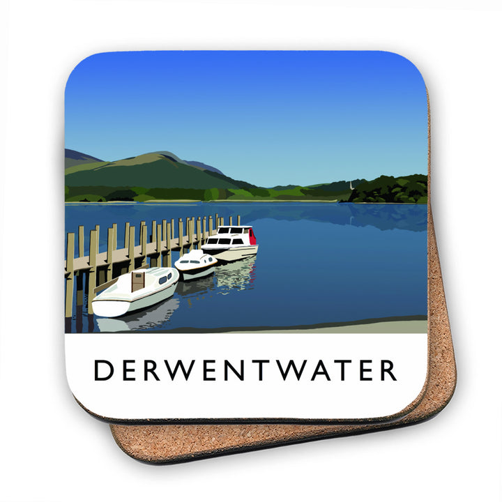 Derwentwater, Lake District MDF Coaster