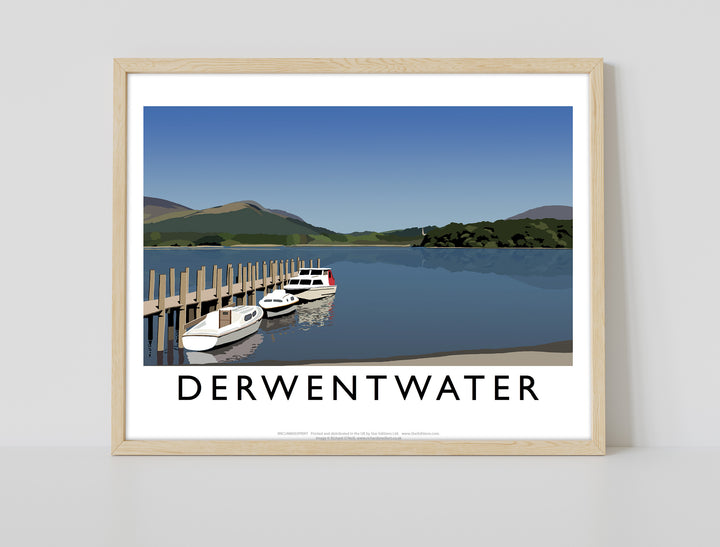 Derwentwater, Lake District - Art Print