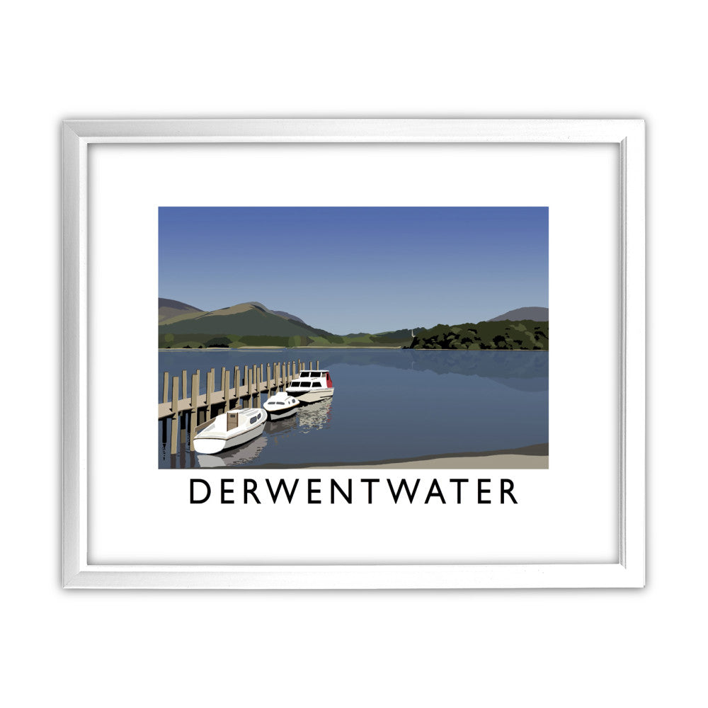 Derwentwater, Lake District - Art Print