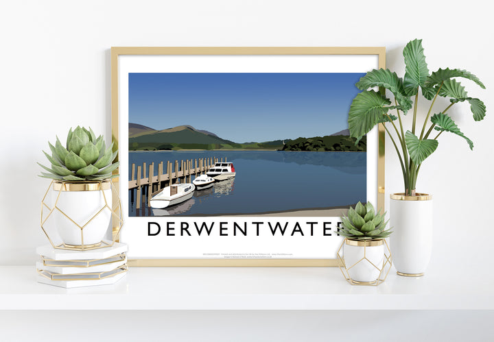 Derwentwater, Lake District - Art Print