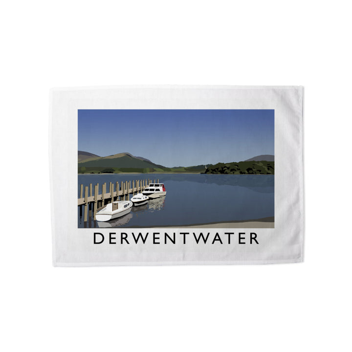 Derwentwater, Lake District Tea Towel