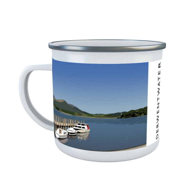Derwentwater, Lake District Enamel Mug