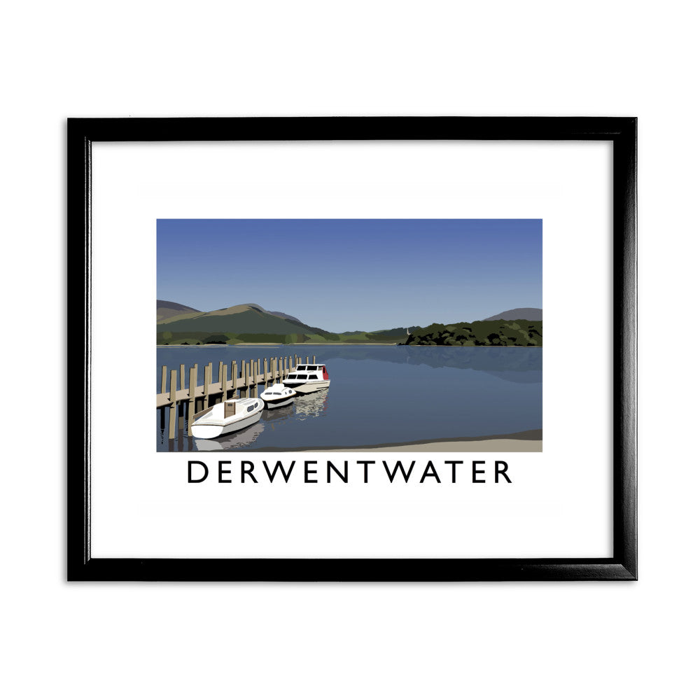 Derwentwater, Lake District - Art Print