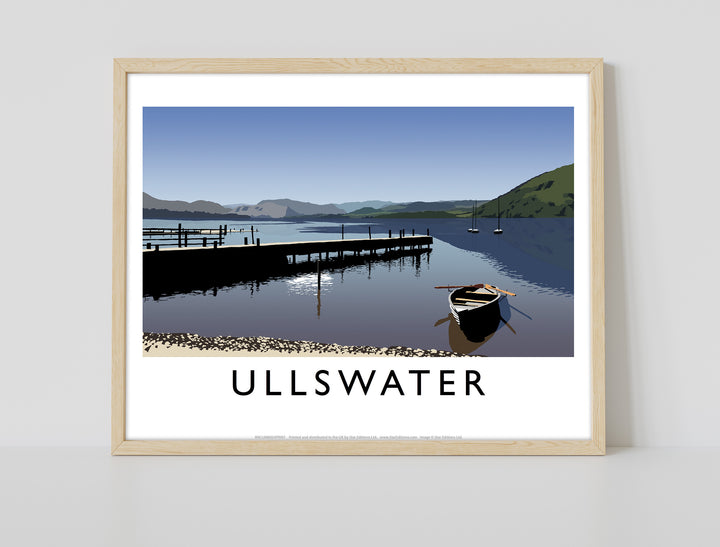 Ullswater, Lake District - Art Print