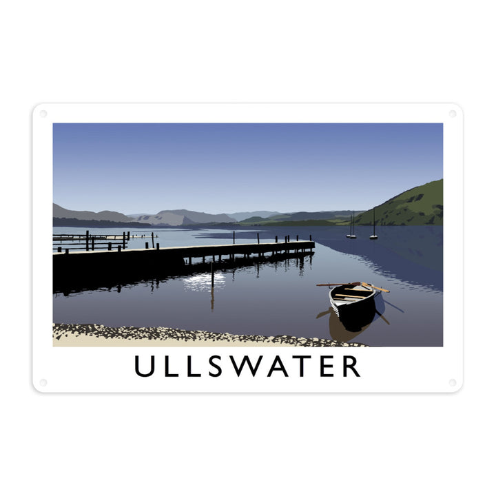 Ullswater, Lake District Metal Sign