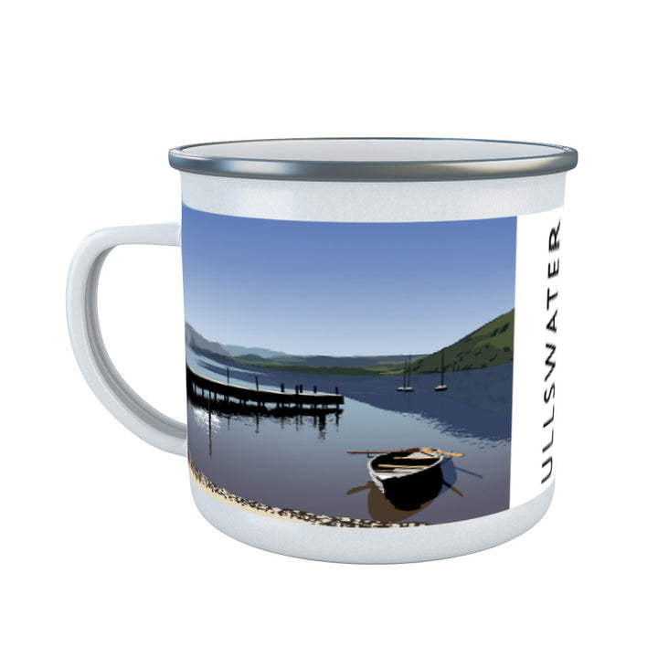 Ullswater, Lake District Enamel Mug