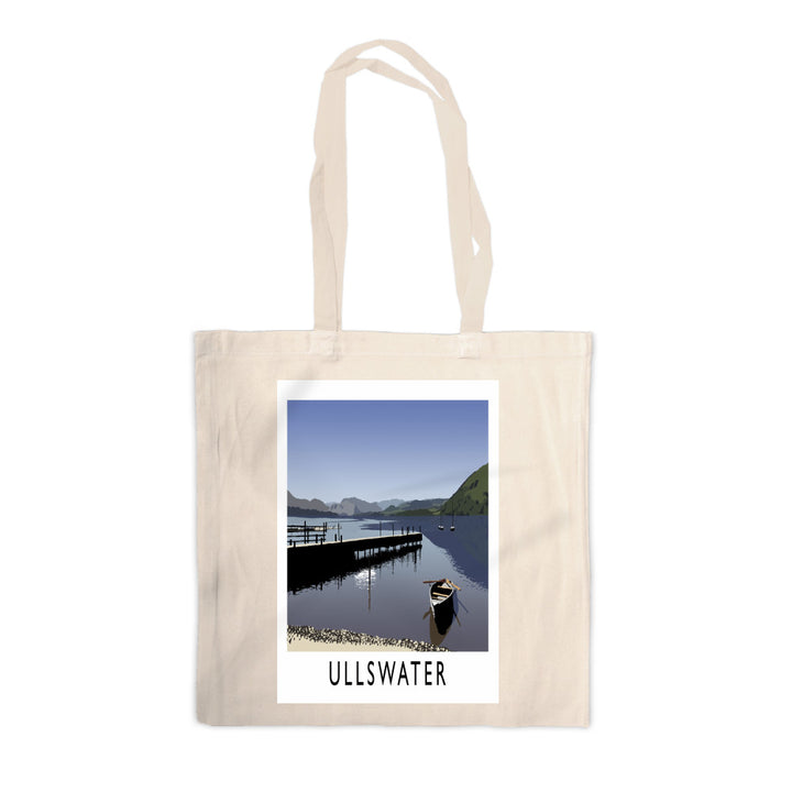 Ullswater, Lake District Canvas Tote Bag