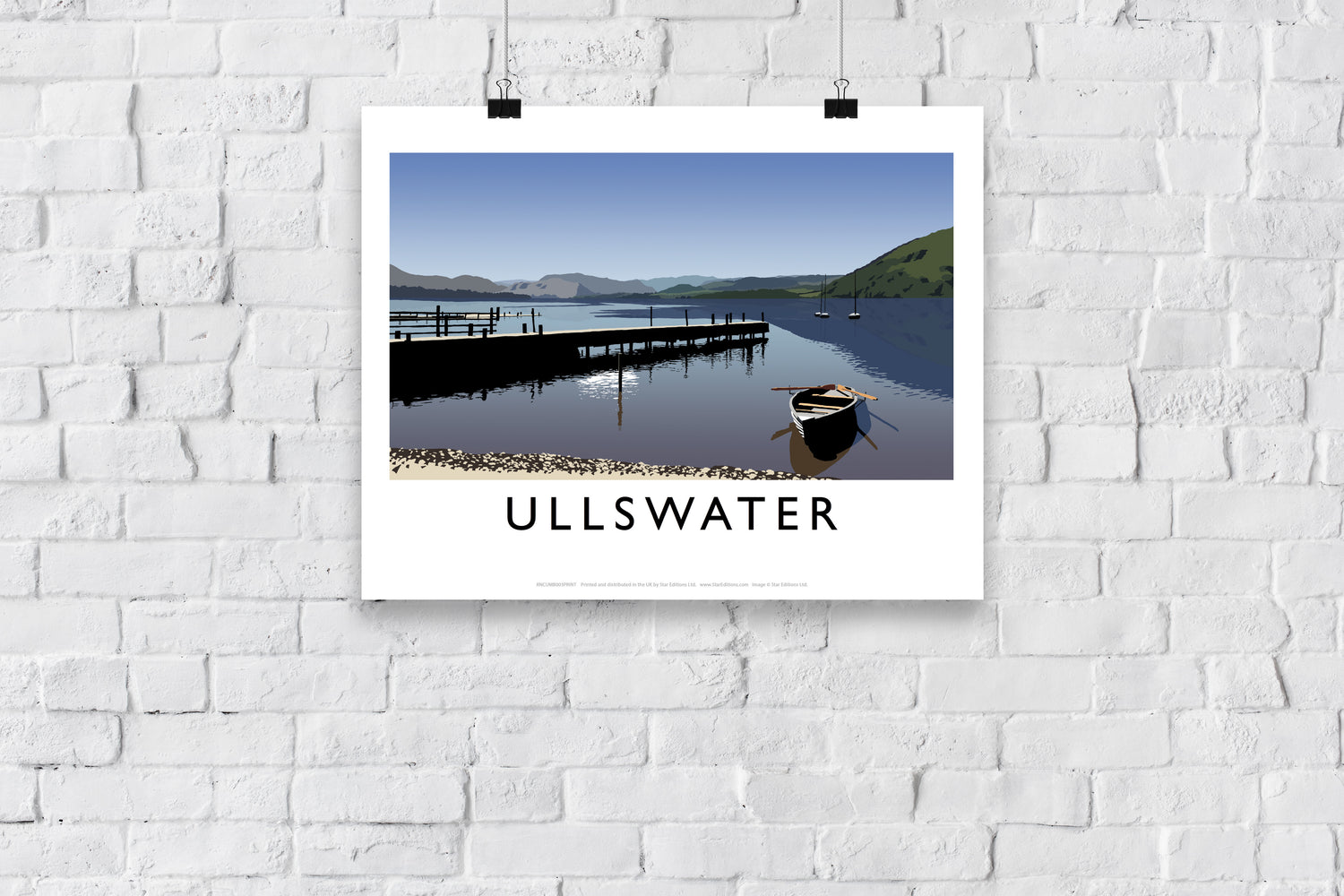 Ullswater, Lake District - Art Print