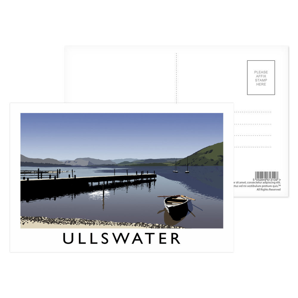 Ullswater, Lake District Postcard Pack