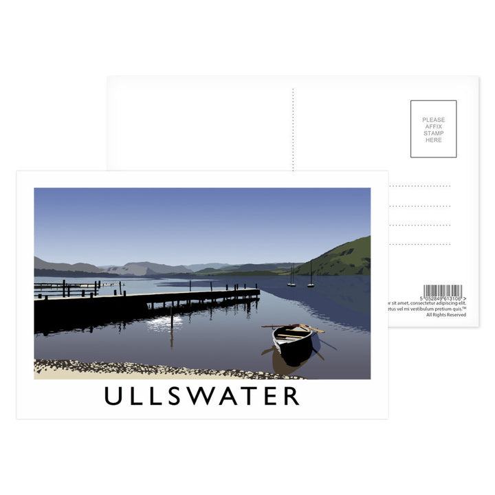Ullswater, Lake District Postcard Pack