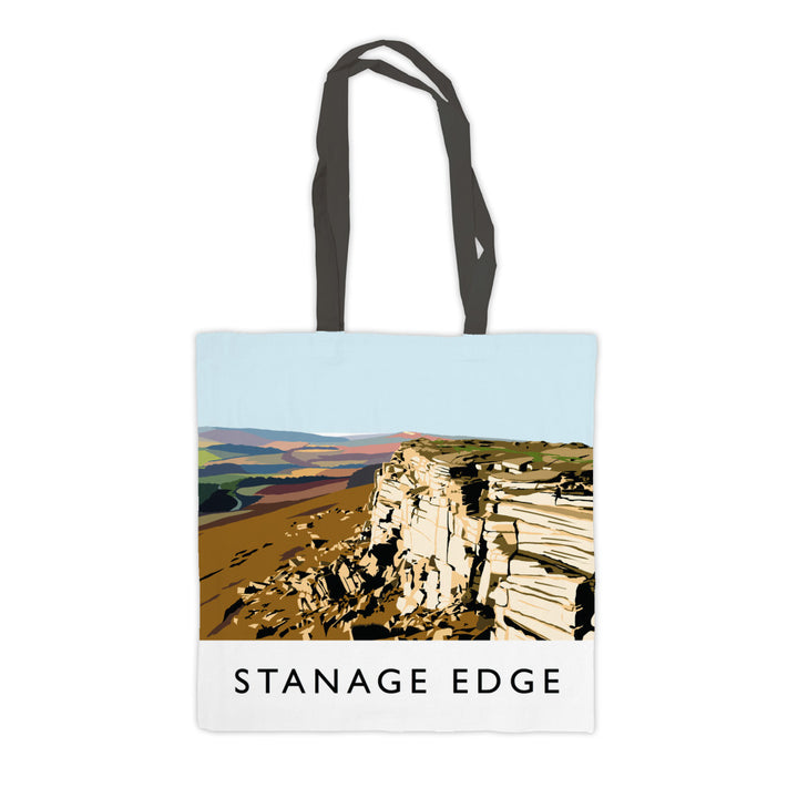 Stannage Edge, Derbyshire Premium Tote Bag